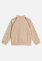 ADIDAS ORIGINALS Tuta SST beige da neonato KD1026 . ADIDAS ORIGINALS 