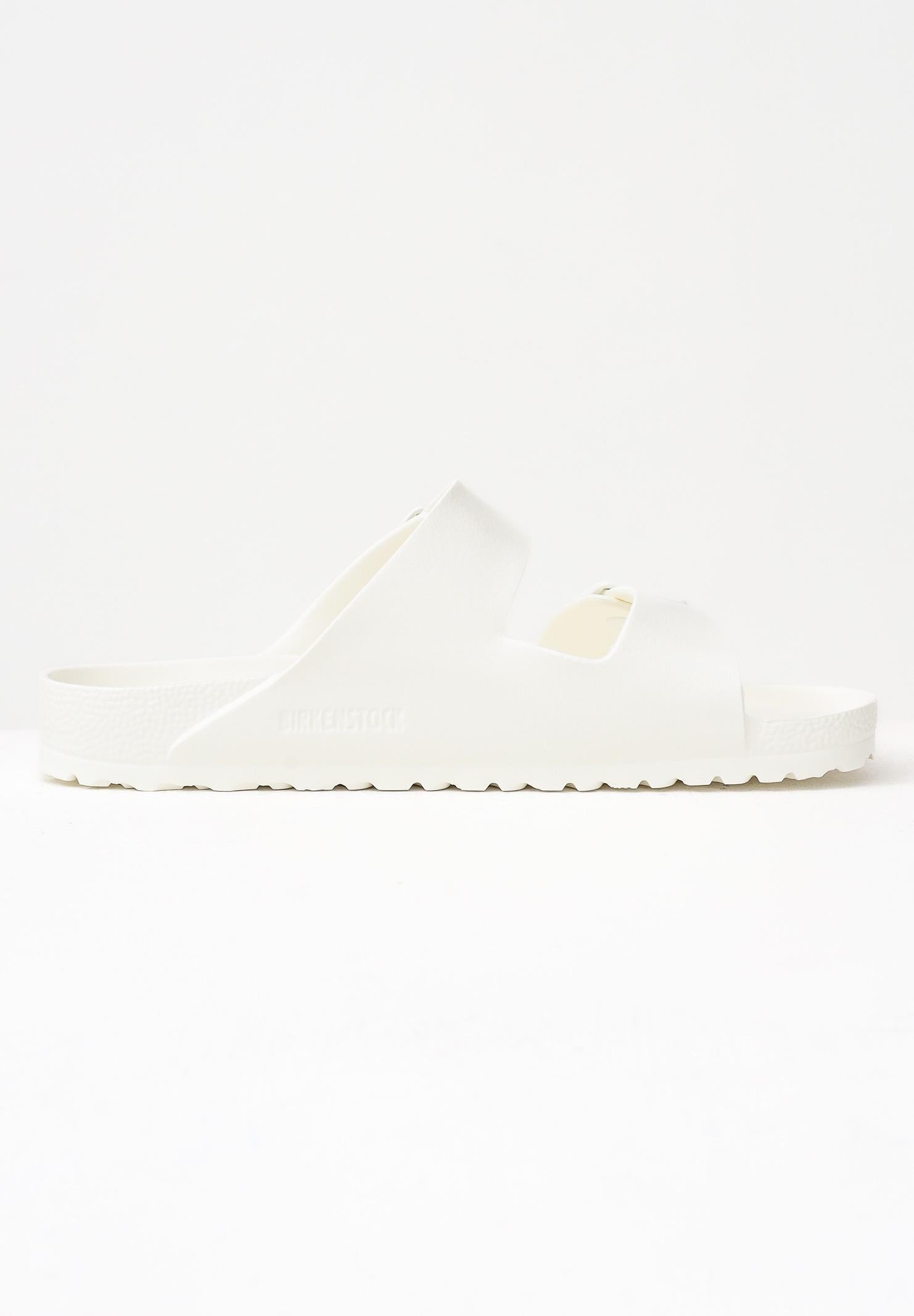 BIRKENSTOCK Ciabatte Arizona bianche da uomo 129441 . BIRKENSTOCK 