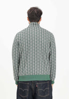 LACOSTE Felpa con zip Paris verde da uomo SH1368 D1R LACOSTE 