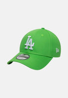 NEW ERA Cappello con visiera MLB League Essential LA Dodgers 9FORTY verde per uomo e donna 60856343 . NEW ERA 