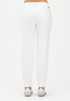 LACOSTE Pantalone sportivo bianco per uomo e donna con logo XH2724 70V LACOSTE 