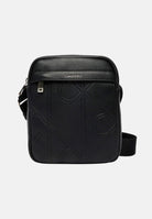 CALVIN KLEIN borsa a tracolla Emblem AOP Emboss Reporter colore black, nero, uomo LV04D3331G UB1 CALVIN KLEIN 