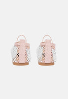 TWENTY FOURHAITCH Ballerine BOUNTY rosa e argento da donna S0114ROS62P RO TWENTY FOURHAITCH 