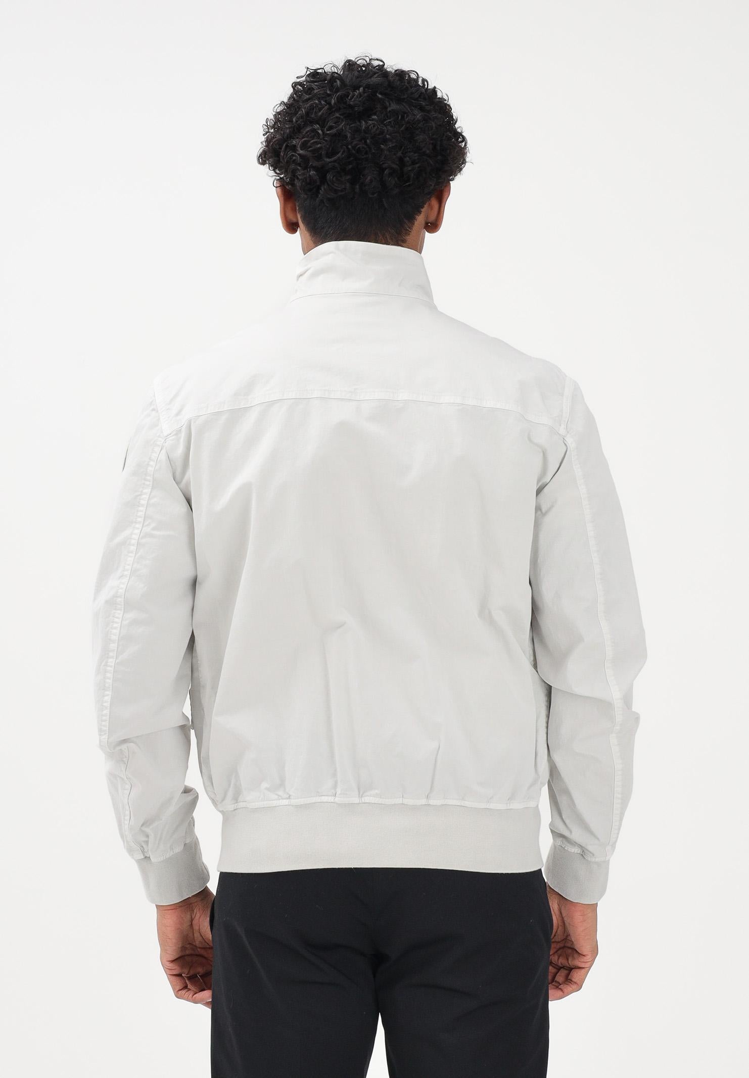 BLAUER Giacca leggera BADGER grigia da uomo 26SBLUC04139-007449 996 BLAUER 