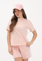 ADIDAS PERFORMANCE T-shirt a manica corta Essentials rosa da donna KB7120 . ADIDAS PERFORMANCE 