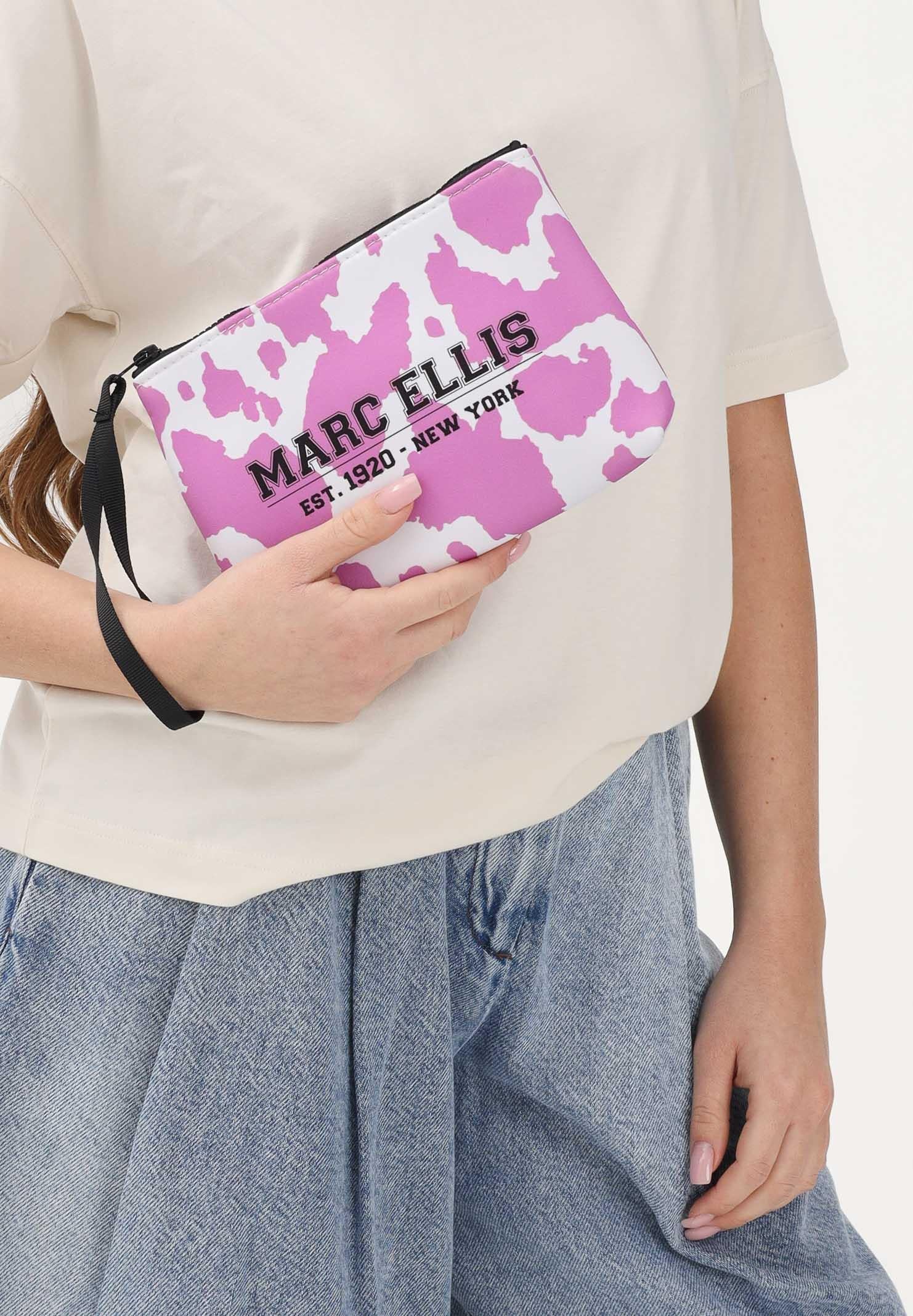 MARC ELLIS Pochette BUBY-P-COWBOY viola e bianca da donna BUBY-P-COWBOY MA MARC ELLIS 