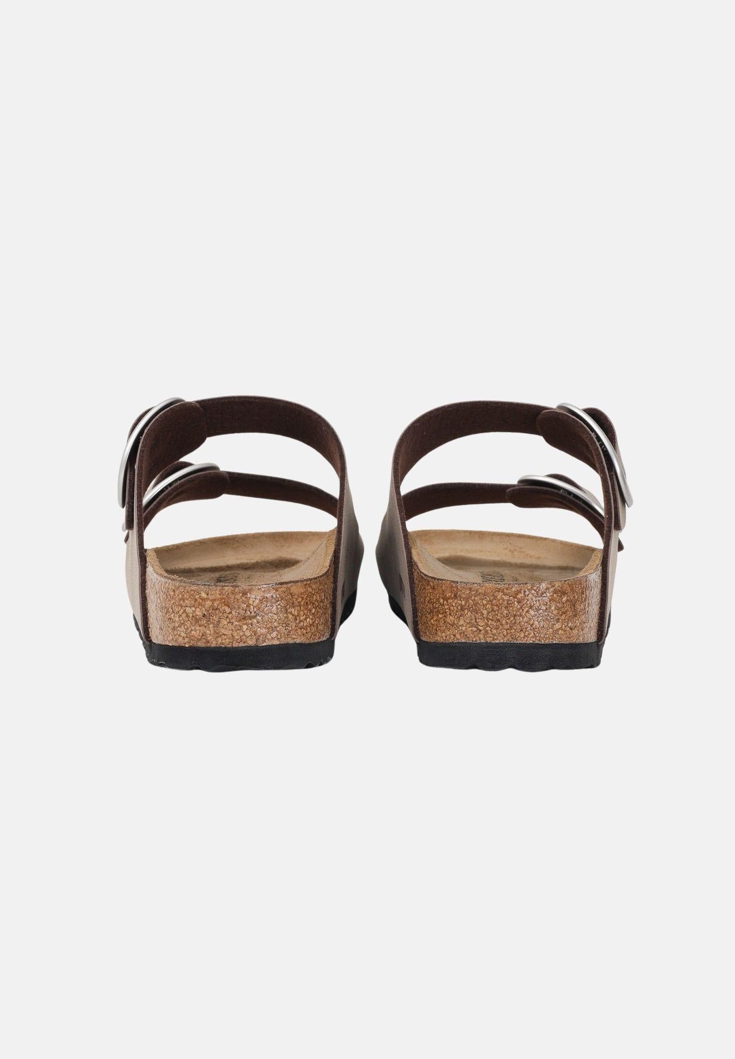 BIRKENSTOCK Ciabatte Arizona Big Buckle Hex mocca per uomo e donna 1032081 . BIRKENSTOCK 