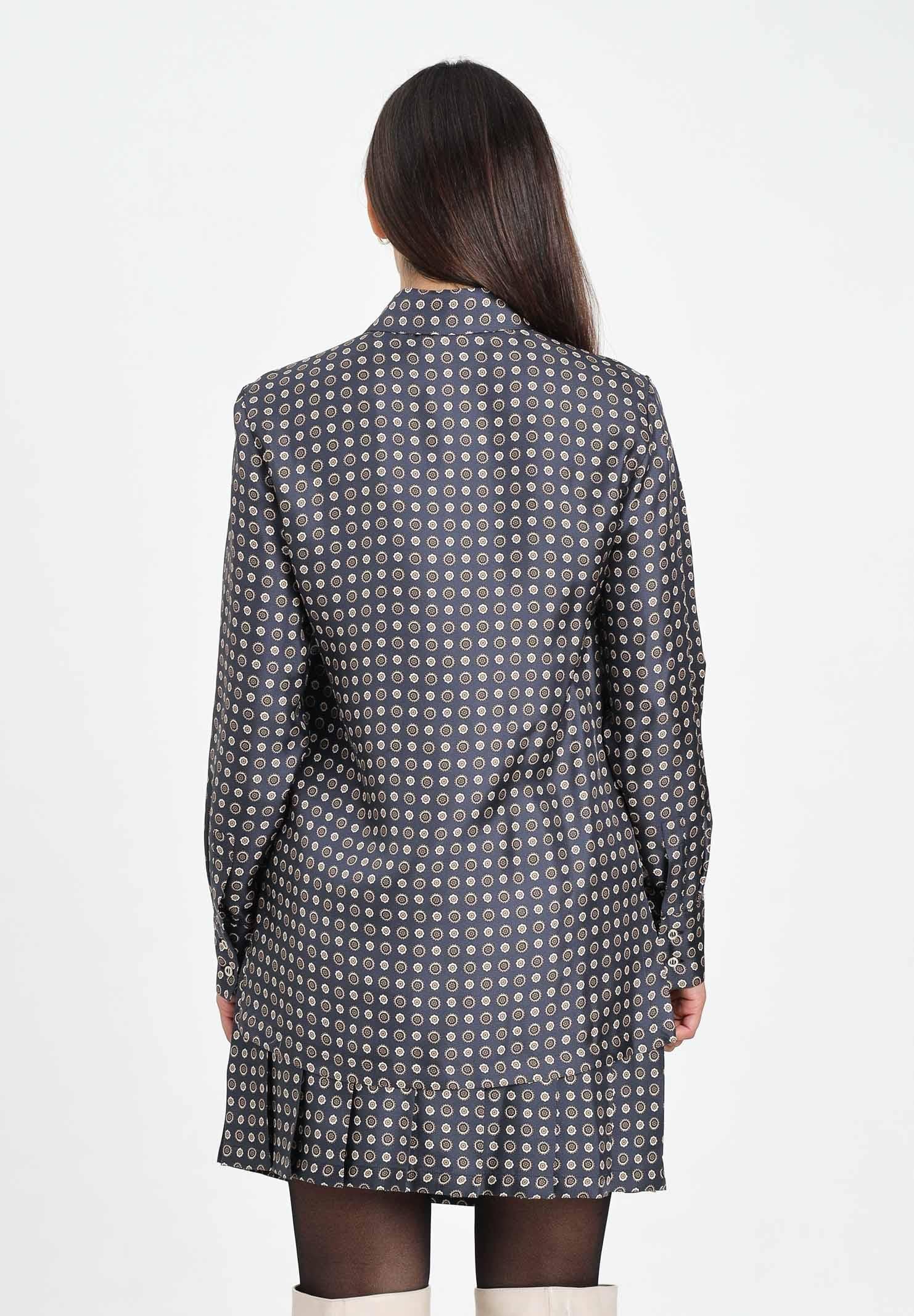 MAX MARA Camicia a manica lunga BOCCALE blu da donna 2526196021600 001 MAX MARA 