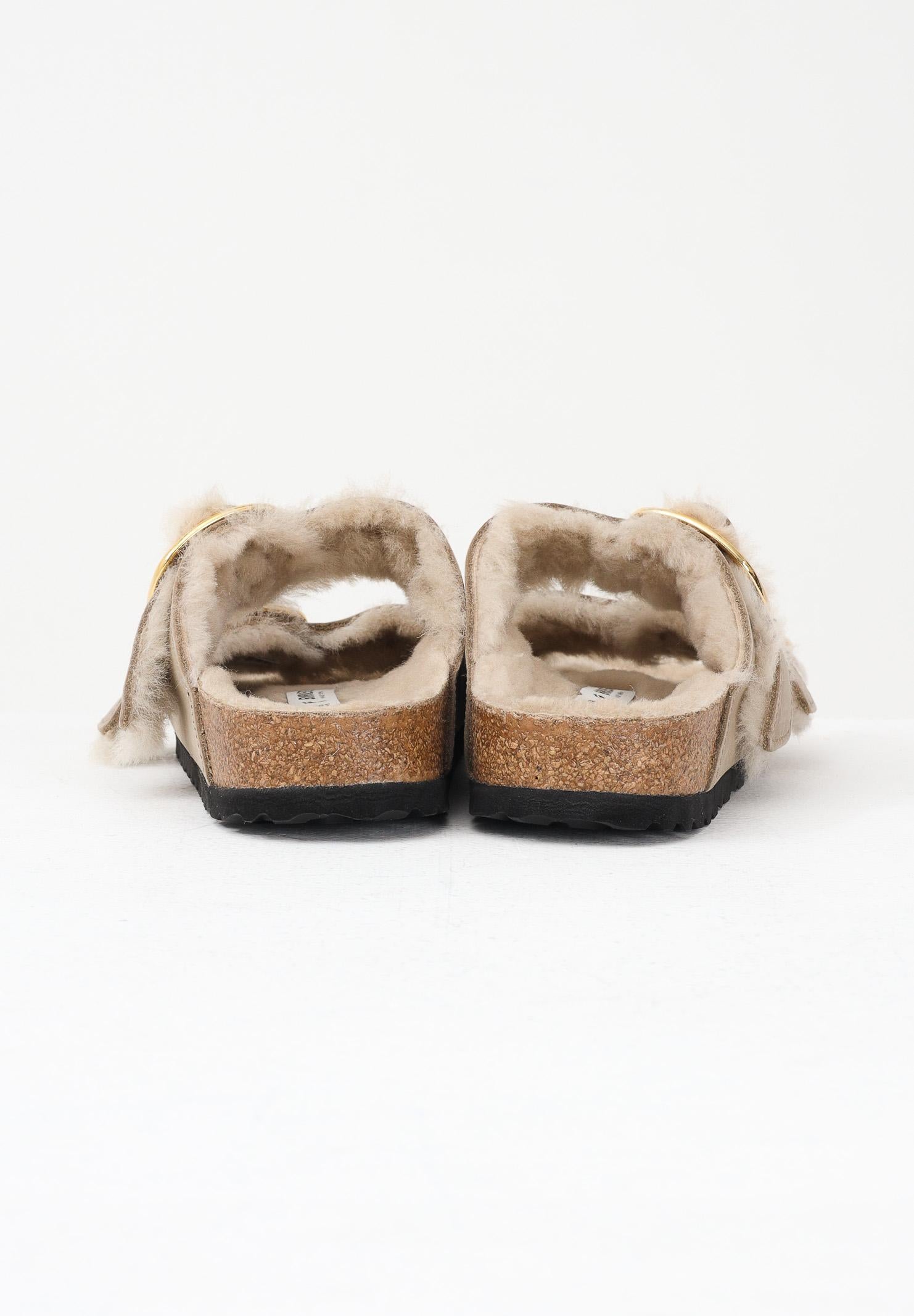 BIRKENSTOCK Ciabatte Arizona Big Buckle beige da donna 1030384 . BIRKENSTOCK 
