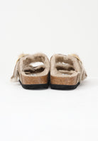 BIRKENSTOCK Ciabatte Arizona Big Buckle beige da donna 1030384 . BIRKENSTOCK 