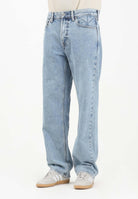 CALVIN KLEIN JEANS Jeans in denim chiaro da uomo LV04RD710G03V . CALVIN KLEIN JEANS 
