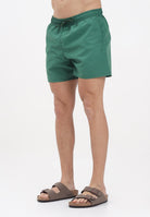 LACOSTE Shorts mare verde da uomo con patch logo MH6270 S30 LACOSTE 