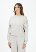 ADIDAS PERFORMANCE Felpa girocollo Essentials Small Logo Feel Cozy beige da donna JI6069  ADIDAS PERFORMANCE 