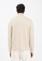 SELECTED HOMME Cardigan panna da uomo 16099572 Oatmeal SELECTED HOMME 