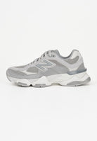 NEW BALANCE Sneakers 9060 grigie da uomo U9060ERD . NEW BALANCE 