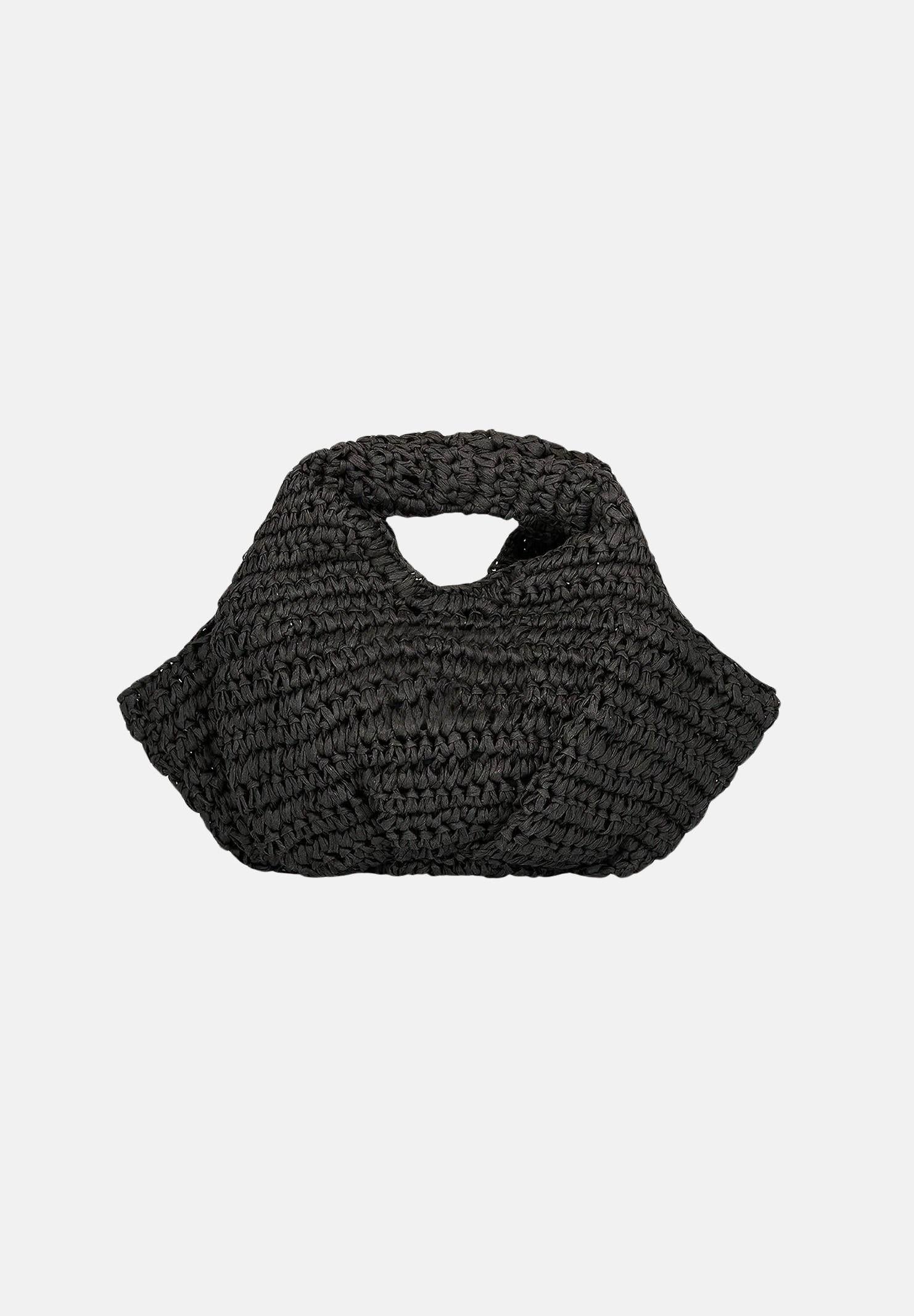 ME FUI Borsa a mano nera da donna MA26-SW0065BK . ME FUI 