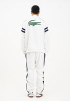 LACOSTE Tuta da uomo in tessuto tecnico bianco WH4766 YVC LACOSTE 