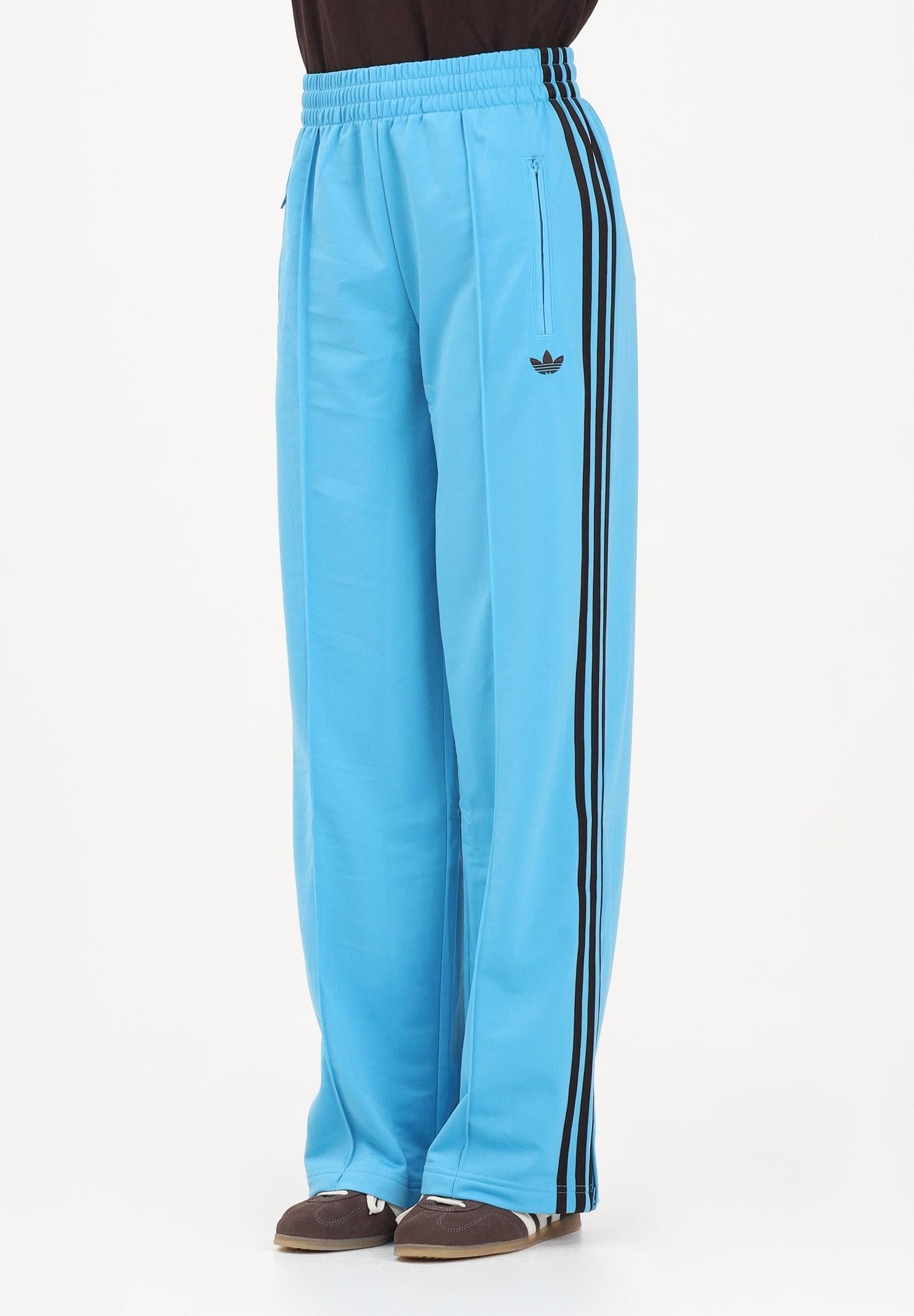 ADIDAS ORIGINALS Pantalone sportivo FB TP Loose azzurro da donna KU8128 . ADIDAS ORIGINALS 