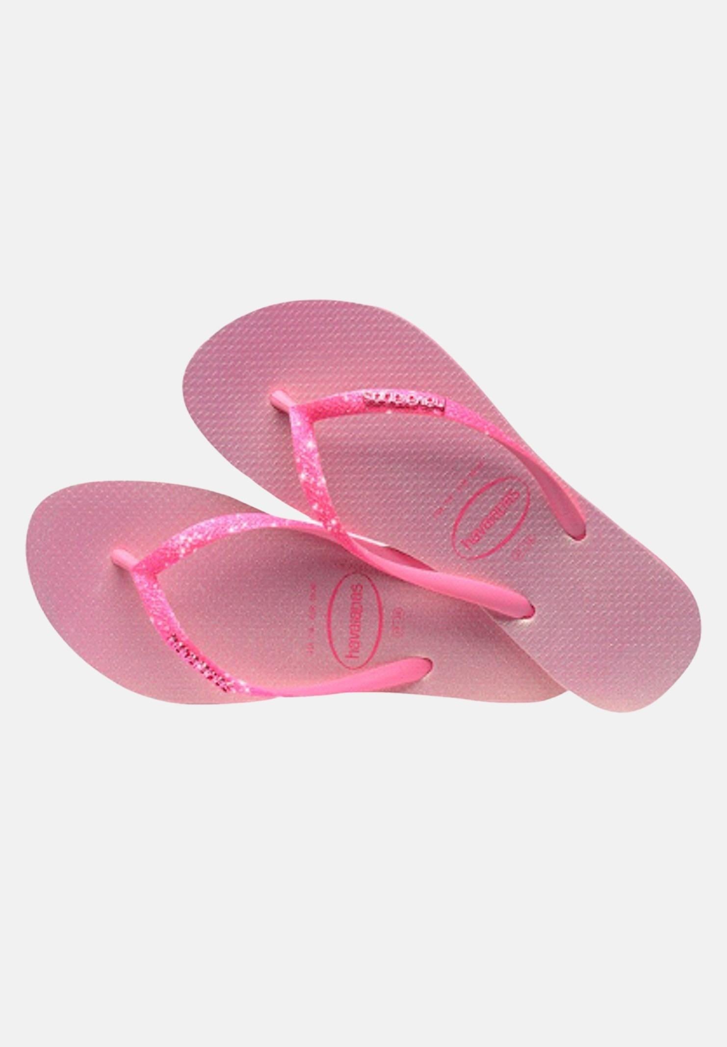 HAVAIANAS Infraito Havaianas Slim Sparkle rosa da donna 4148922 5567 HAVAIANAS 