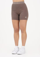 ADIDAS ORIGINALS Ciclista Essentials Washed marrone da donna KE3228 . ADIDAS ORIGINALS 