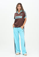 ADIDAS ORIGINALS Pantalone sportivo Adicolor Classic Firebird Loose azzurro da donna JY2689  ADIDAS ORIGINALS 