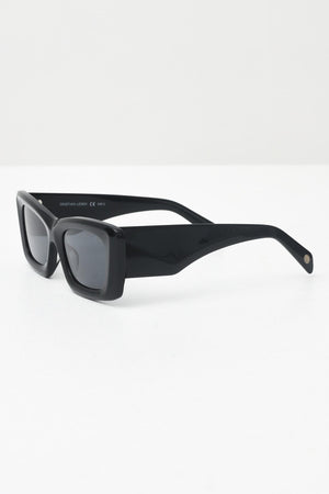 CRISTIAN LEROY Occhiali da sole neri da donna 25064 01 CRISTIAN LEROY 