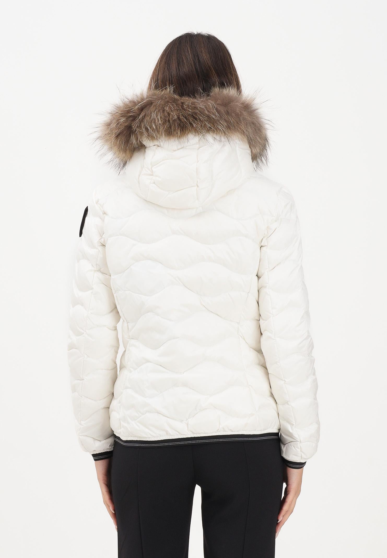 BLAUER Piumino ALDIE bianco da donna 25WBLDC03096-006047 100BI BLAUER 