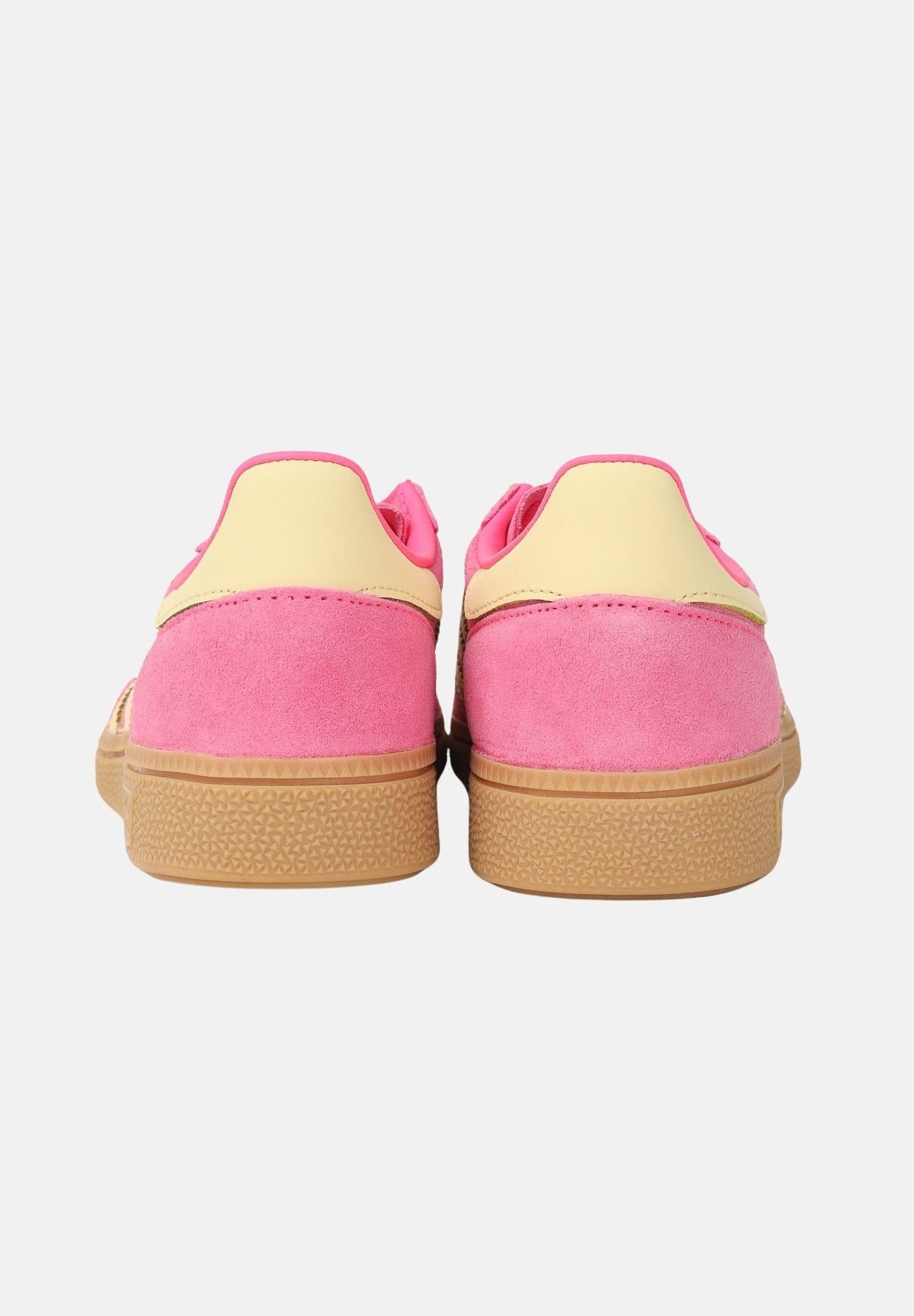 ADIDAS ORIGINALS Sneakers HANDBALL SPEZIAL rosa e gialle da donna IH9213 . ADIDAS ORIGINALS 