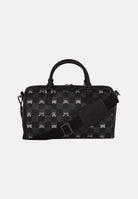 SPRAYGROUND Borsone GRAY PEEKING CHARACTER CHECK nero per uomo e donna 910D8911NSZ . SPRAYGROUND 