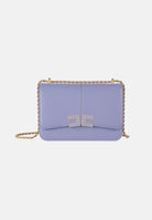 ELISABETTA FRANCHI Borsa a tracolla lilla da donna con logo BS91A61E2 EV7 ELISABETTA FRANCHI 