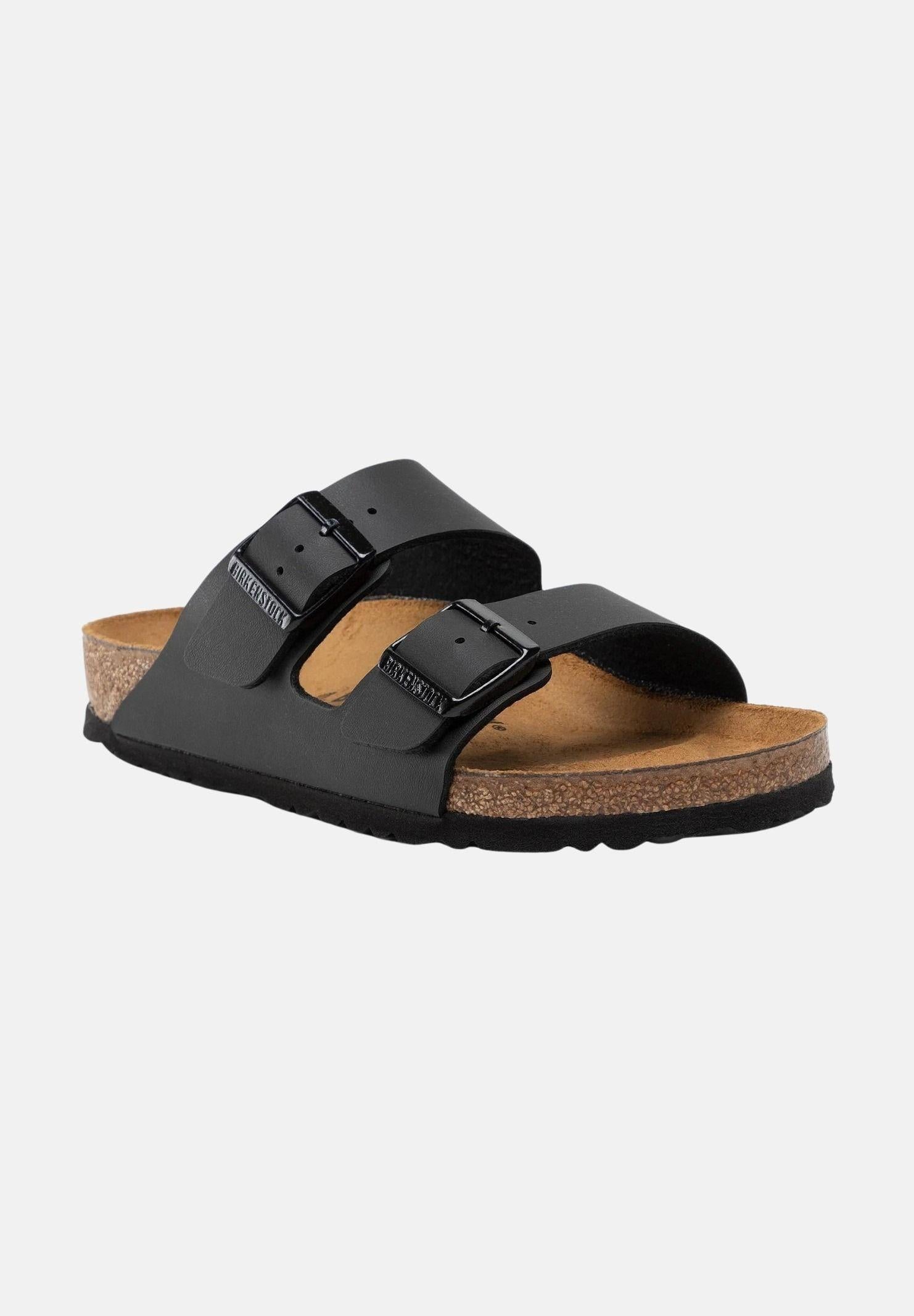 Ciabatte arizona bs black unisex nero birkenstock 051791 . BIRKENSTOCK 