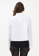 CALVIN KLEIN JEANS Camicia a manica lunga bianca da donna LV047C141GYAA . CALVIN KLEIN JEANS 