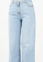VICOLO Jeans a palazzo in denim chiaro da donna DD5142 ADE VICOLO 