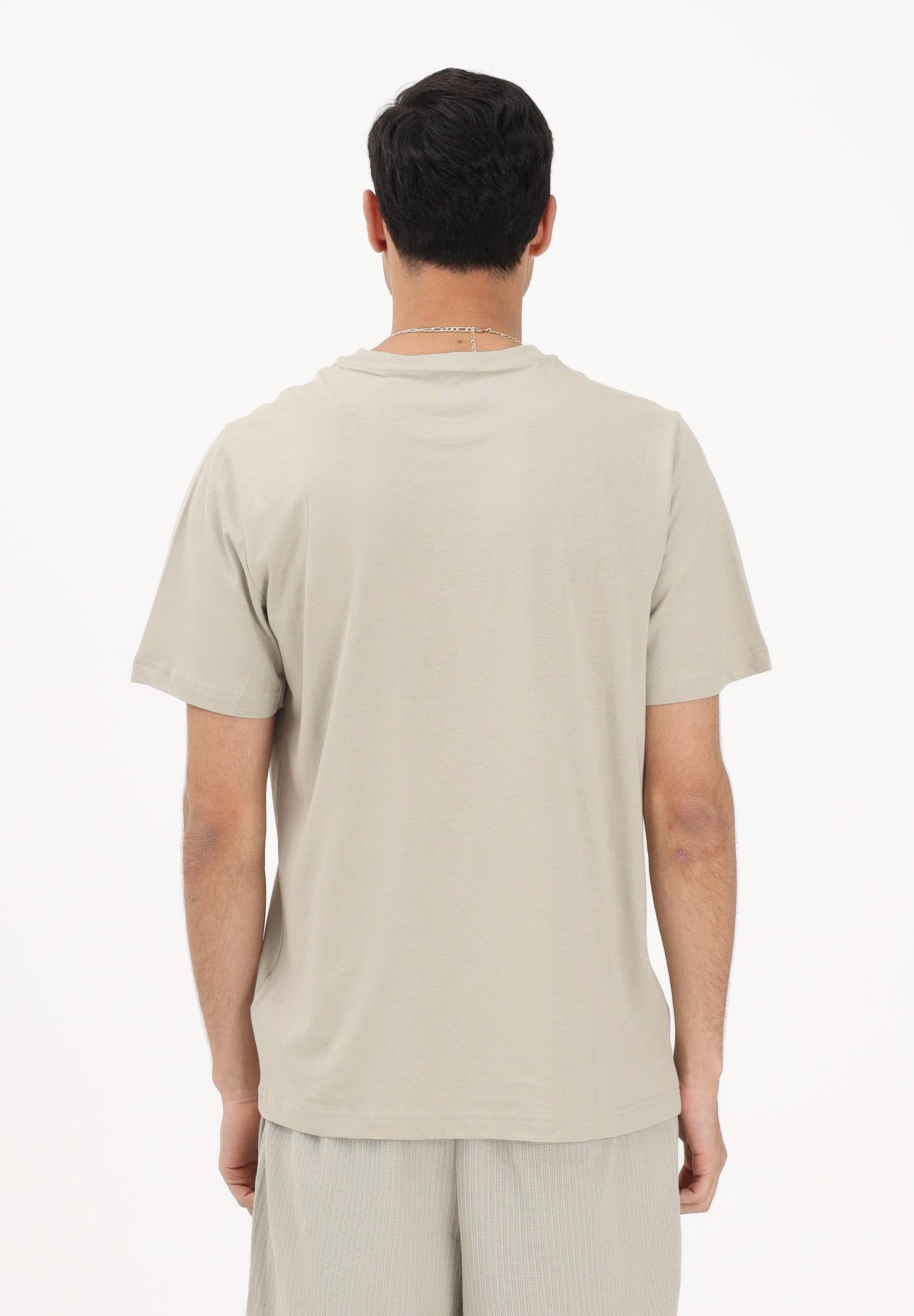 PUMA T-shirt a manica corta Graphic "Heritage Cat" beige da uomo 692031 61 PUMA 