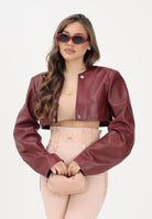 SPORTMAX Giubbotto SPSTENZONE bordeaux da donna 2612441013600 002 SPORTMAX 
