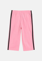 ADIDAS ORIGINALS Tuta FIREBIRD rosa e nera da neonato KD1006 . ADIDAS ORIGINALS 