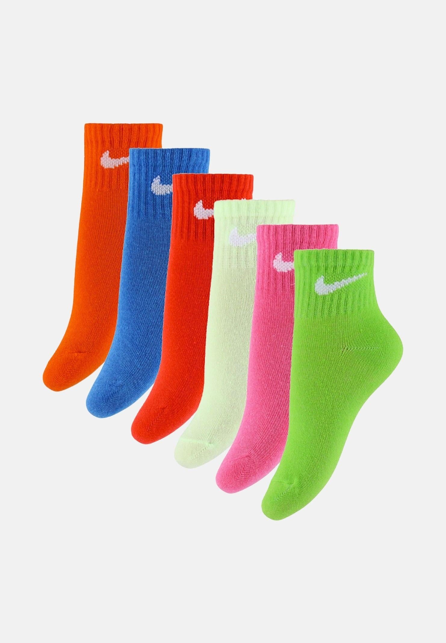 NIKE Calzini (6 paia) Nike Solid multicolor da neonato NN0641 Y24 NIKE 