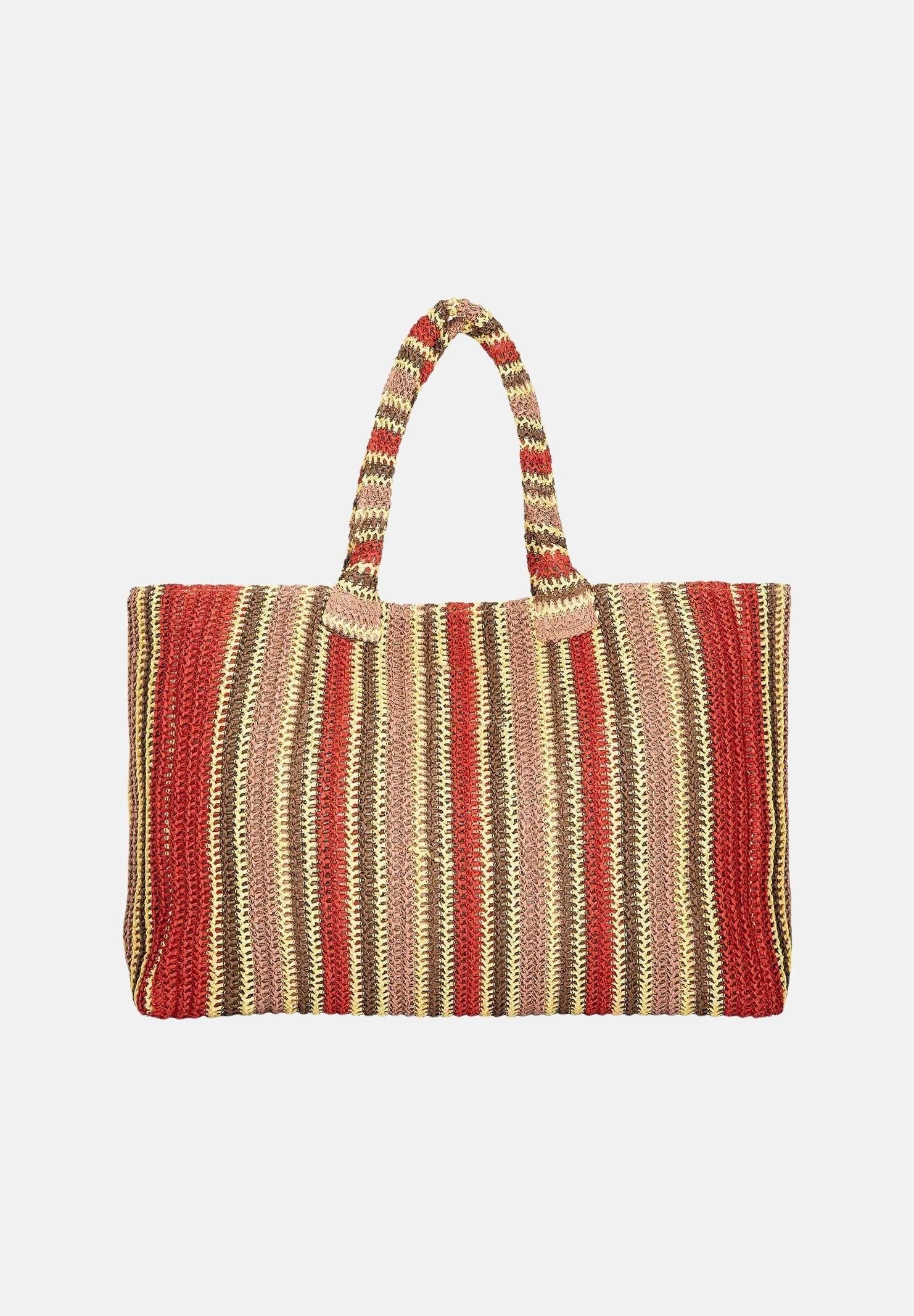 ME FUI Borsa mare multicolore da donna MA26-SW0085RD . ME FUI 