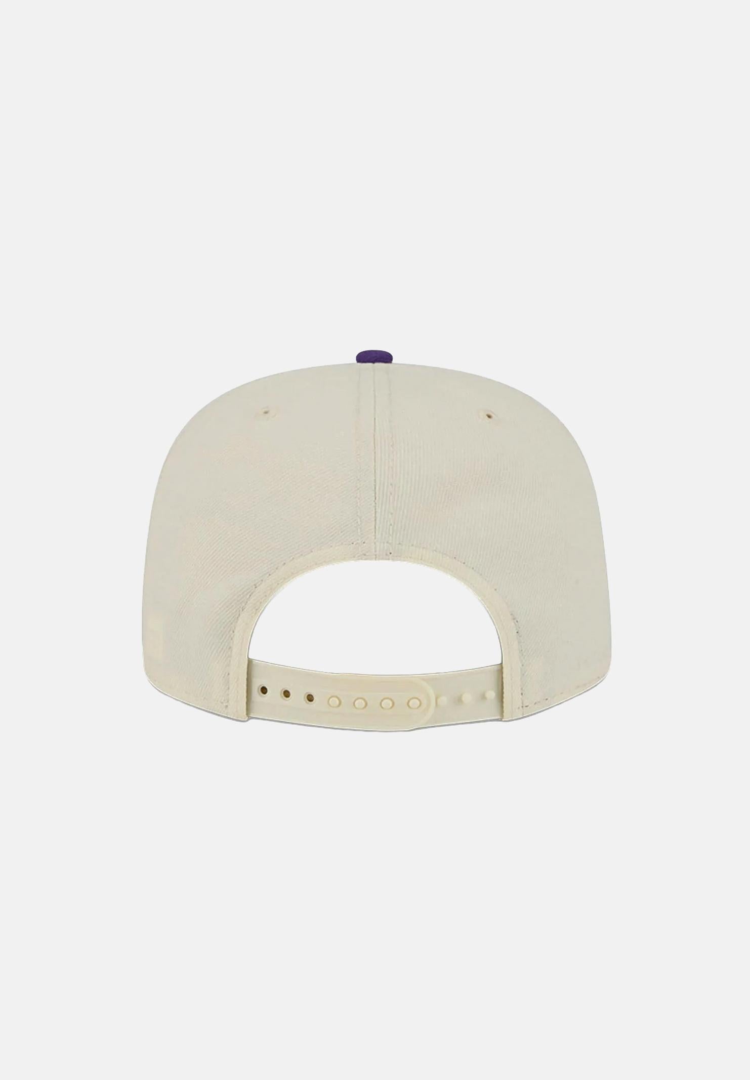 NEW ERA Cappello con visiera 9FIFTY A-Frame LA Lakers NBA Hardwood Classic All Star Game panna per uomo e donna 60856467 . NEW ERA 