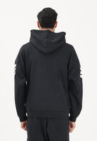ADIDAS PERFORMANCE Felpa con zip Future Icons 3-Stripes nera da uomo JD4827 . ADIDAS PERFORMANCE 