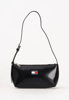 TOMMY JEANS Borsa a spalla Essential nera da donna AW0AW17866 BDS TOMMY JEANS 