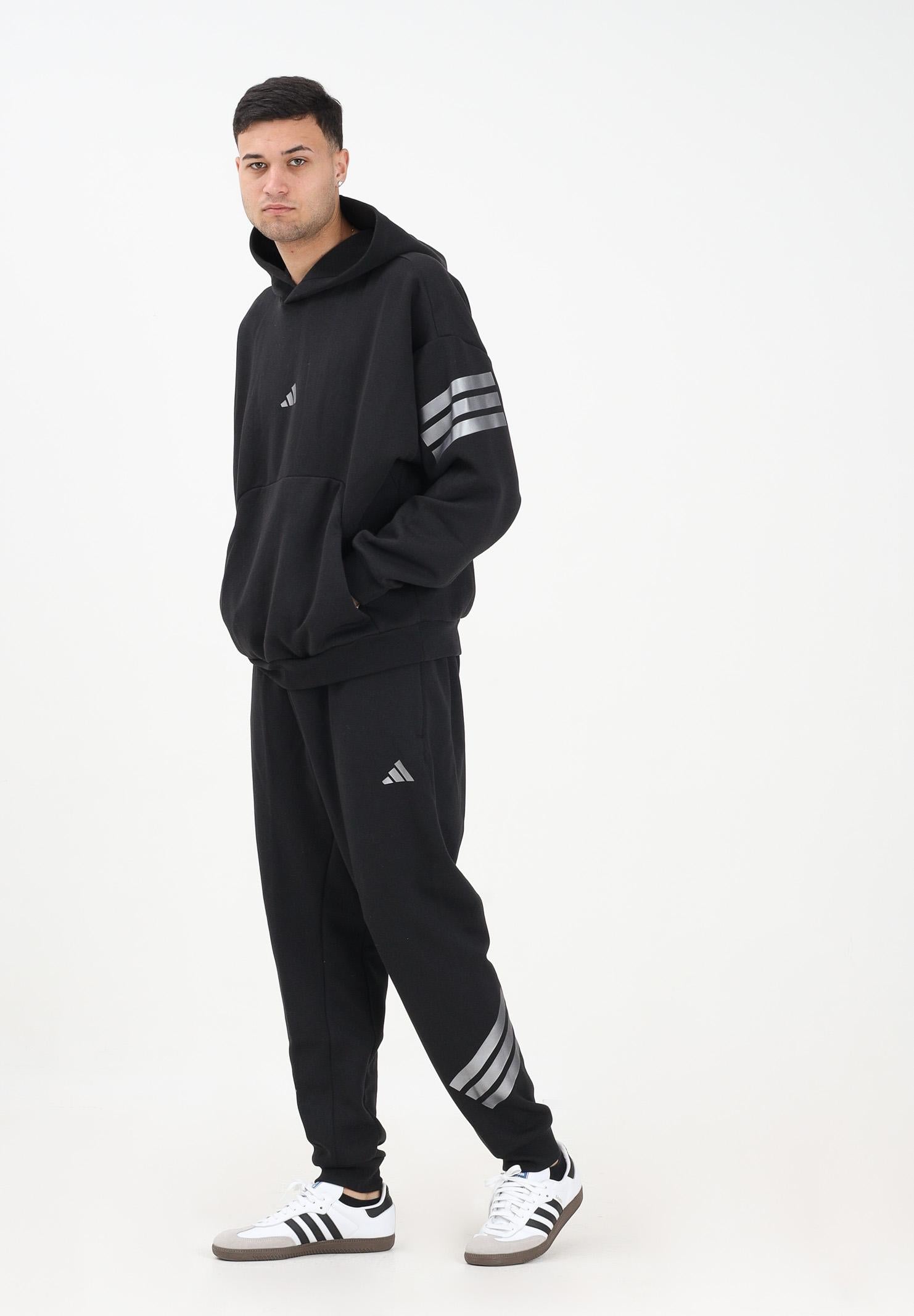 ADIDAS PERFORMANCE Pantalone sportivo FUTURE ICONS nero da uomo JX1958 . ADIDAS PERFORMANCE 