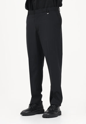 I'M BRIAN Pantalone elegante nero da uomo PA3713 009 I'M BRIAN 
