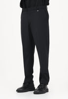 I'M BRIAN Pantalone elegante nero da uomo PA3713 009 I'M BRIAN 