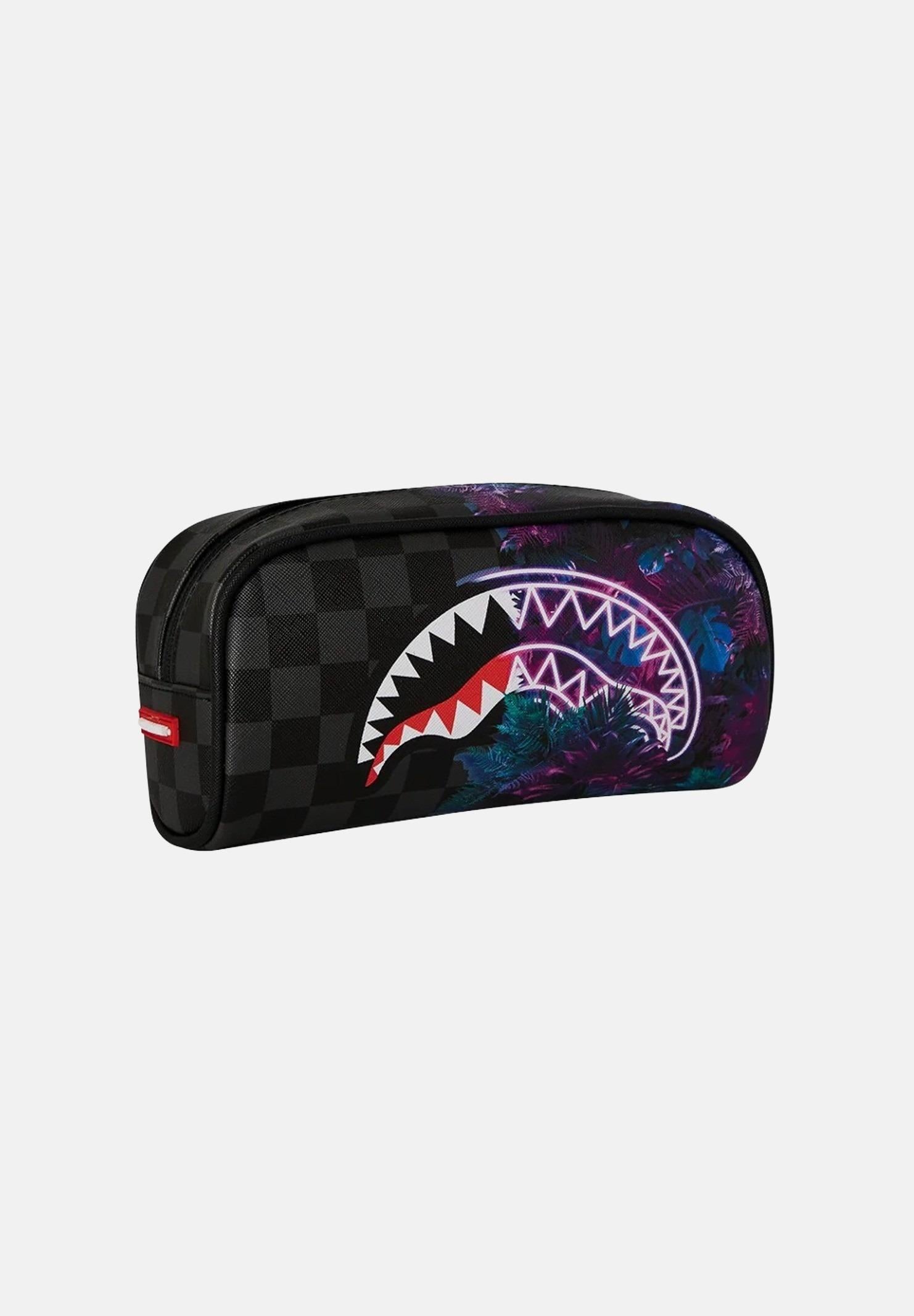 SPRAYGROUND Astuccio TREEHOUSE PARTY nero per uomo e donna 910B7960NSZ  SPRAYGROUND 