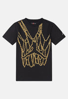 JORDAN T-shirt a manica corta Chain nera da bambino 95D627 023 JORDAN 