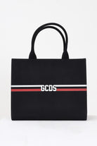 GCDS Shopper nera da donna con logo GCDSEM001 99 GCDS 