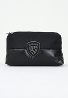 BLAUER Pochette nera da donna con imbottitura e logo F5MIRA01PAD BLK BLAUER 