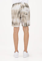 AUSTRALIAN Shorts mare beige da uomo caratterizzato da una stampa sfumata SWUCU0018 240 AUSTRALIAN 