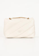 PINKO Borsa a tracolla Classic Love Bag Puff panna da donna 100038A0F2 Z14Q PINKO 